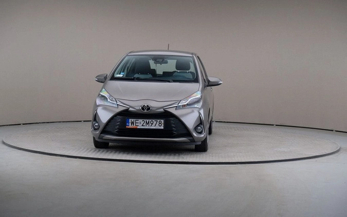 Toyota Yaris cena 58899 przebieg: 61325, rok produkcji 2020 z Luboń małe 154